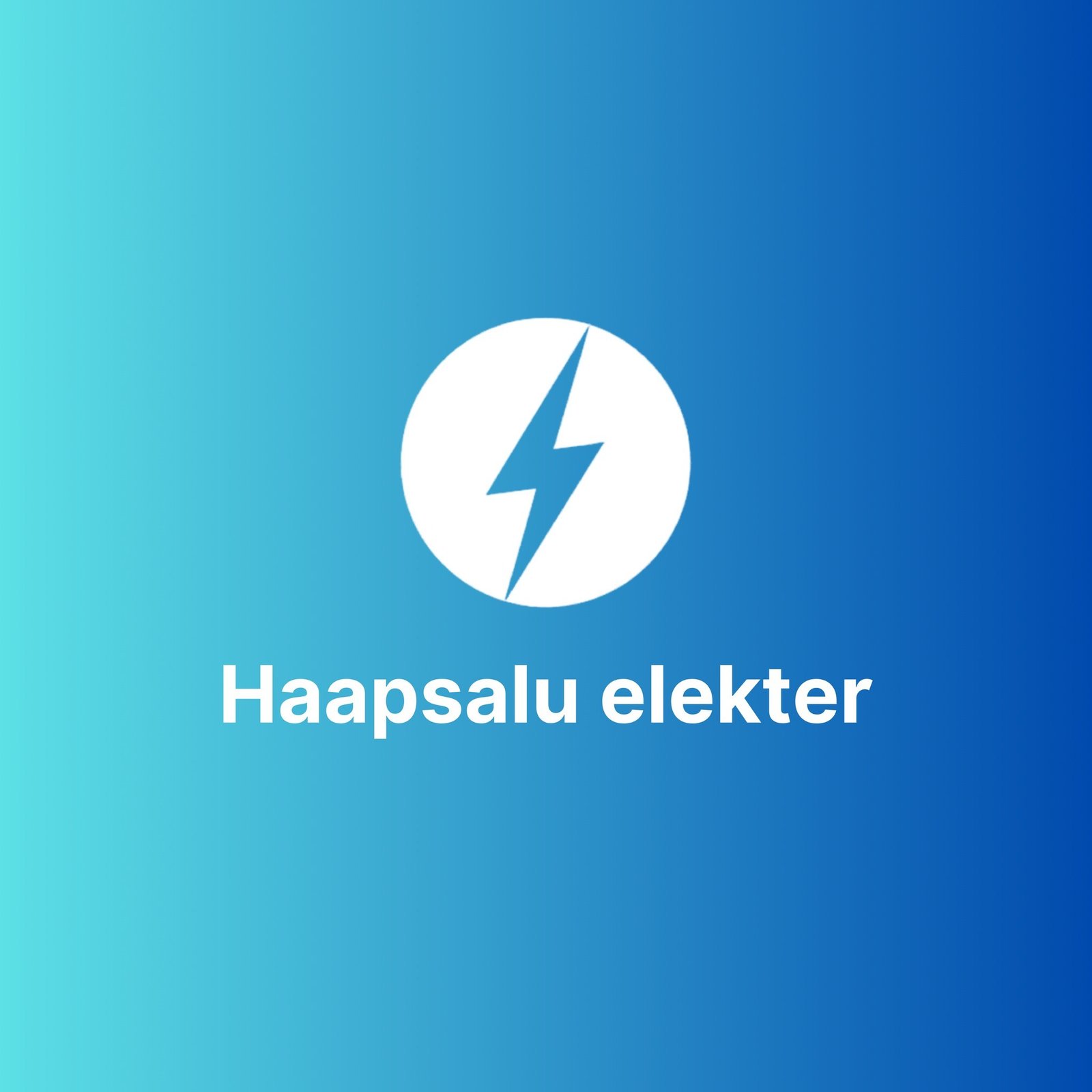 Haapsalu Elekter